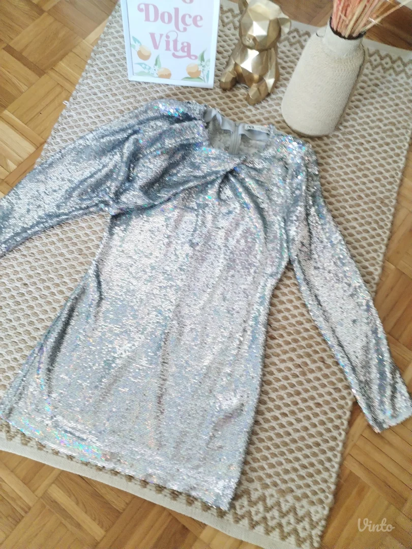Zara nova disco haljina