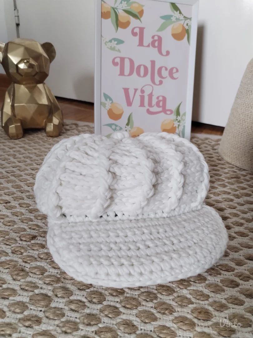 New Yorker topla beretka