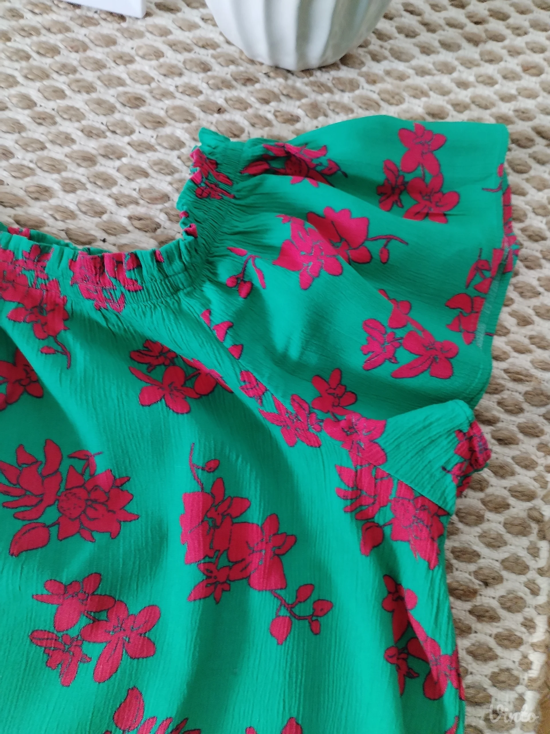 Big size bluza od viskoze 2XL-4XL