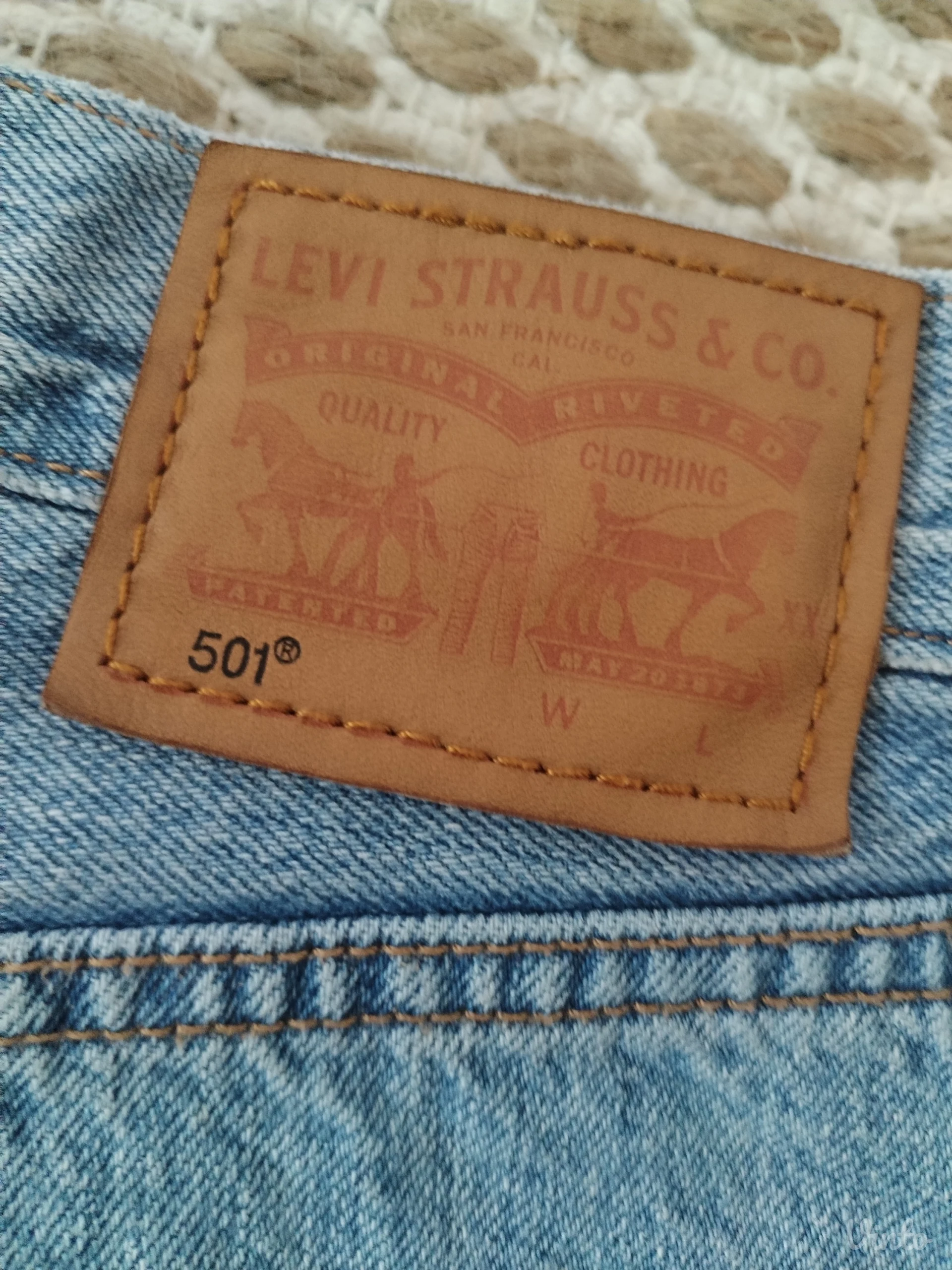 Levi's teksas šorc