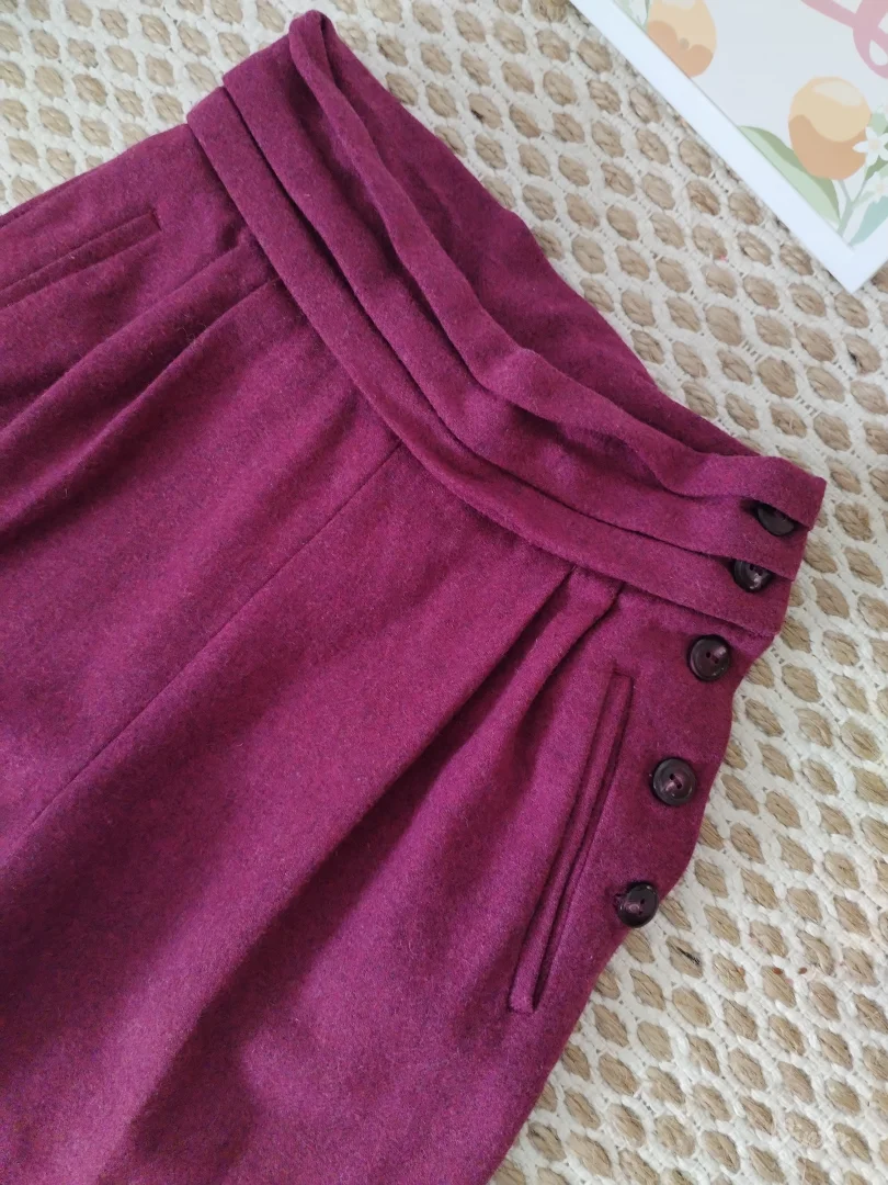 Vunene vintage pantalone XS/S