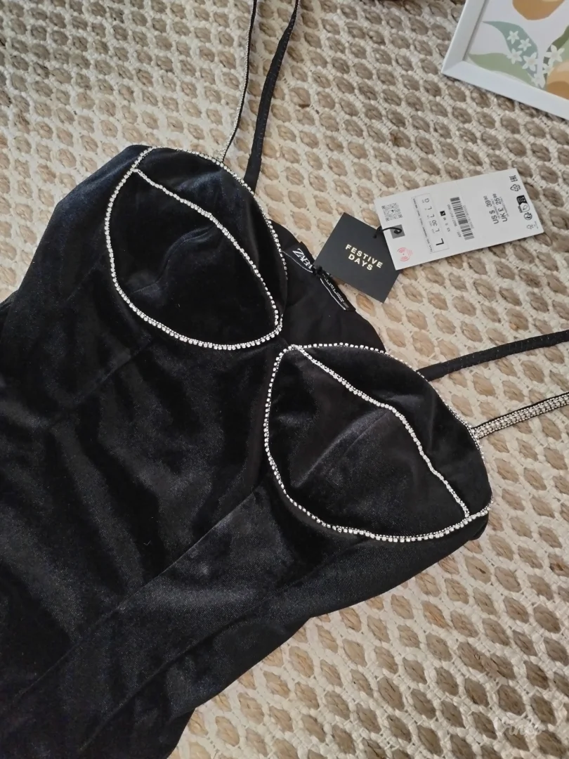 Zara novi plišani bodi M/L