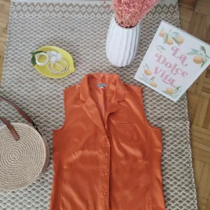 Bluza-košulja od svile i pamuka XS/S
