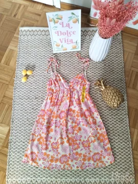 Pull and Bear haljina od viskoze XS/S