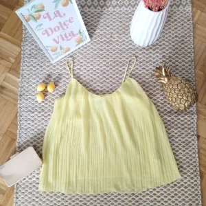 H&M plisirana bluza 36/38