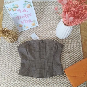 Zara novi pepito korset-top