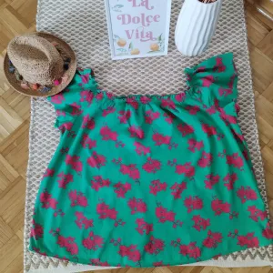 Big size bluza od viskoze 2XL-4XL