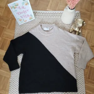 Mekani, topli džemper 2XL/3XL