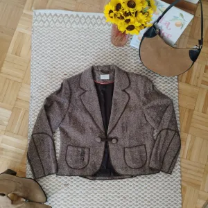Unikatni vintage sako od vune, vel. 44/46