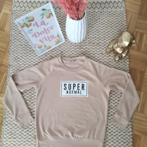 Bershka duks sa printom XS/S