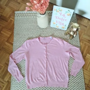 Kardigan sa reckavim porubima 44/46