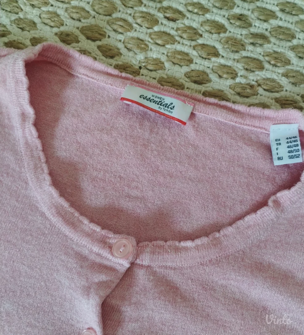 Kardigan sa reckavim porubima 44/46