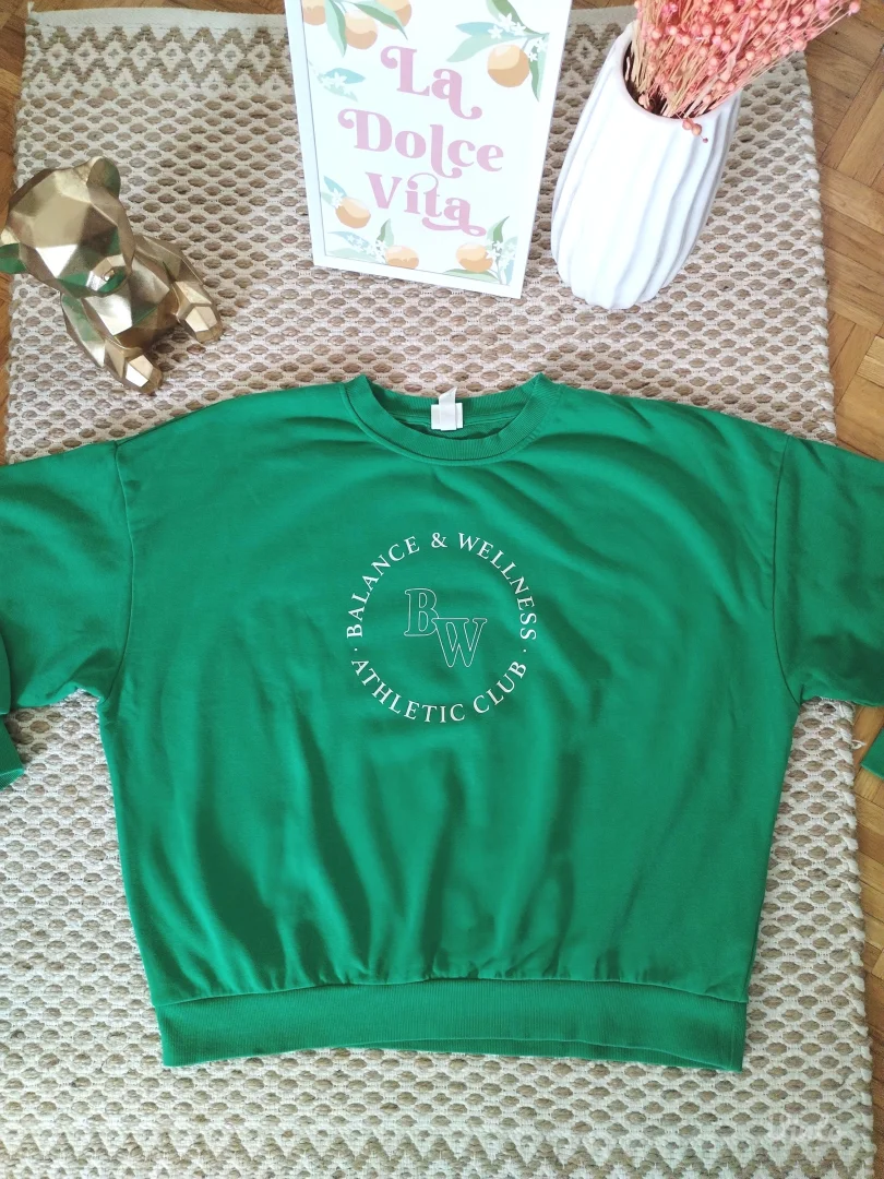 H&M pamučni duks M-3XL