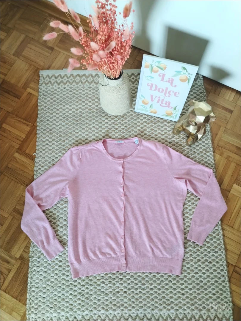 Kardigan sa reckavim porubima 44/46