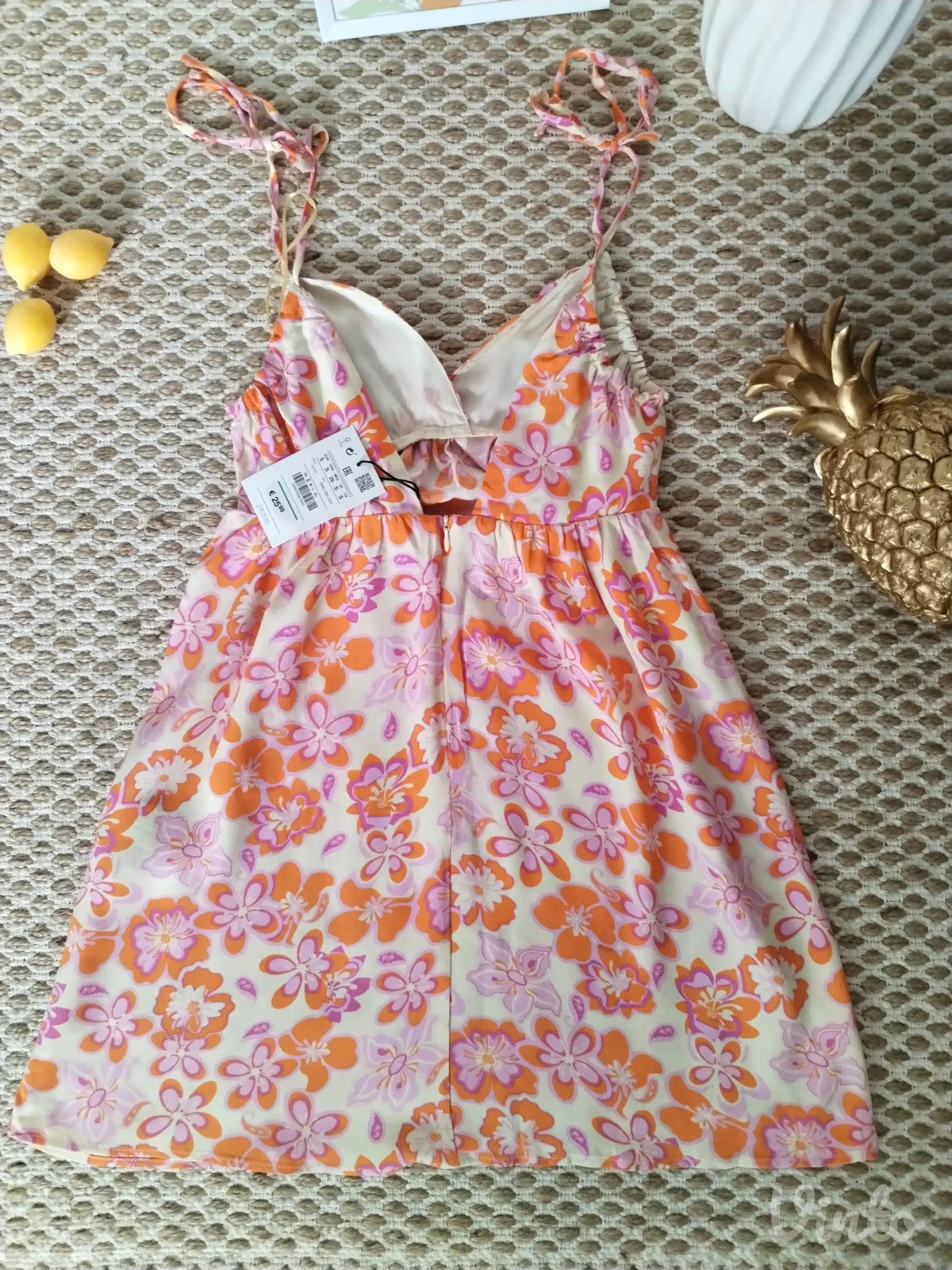 Pull and Bear haljina od viskoze XS/S