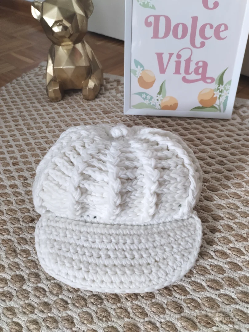 New Yorker topla beretka