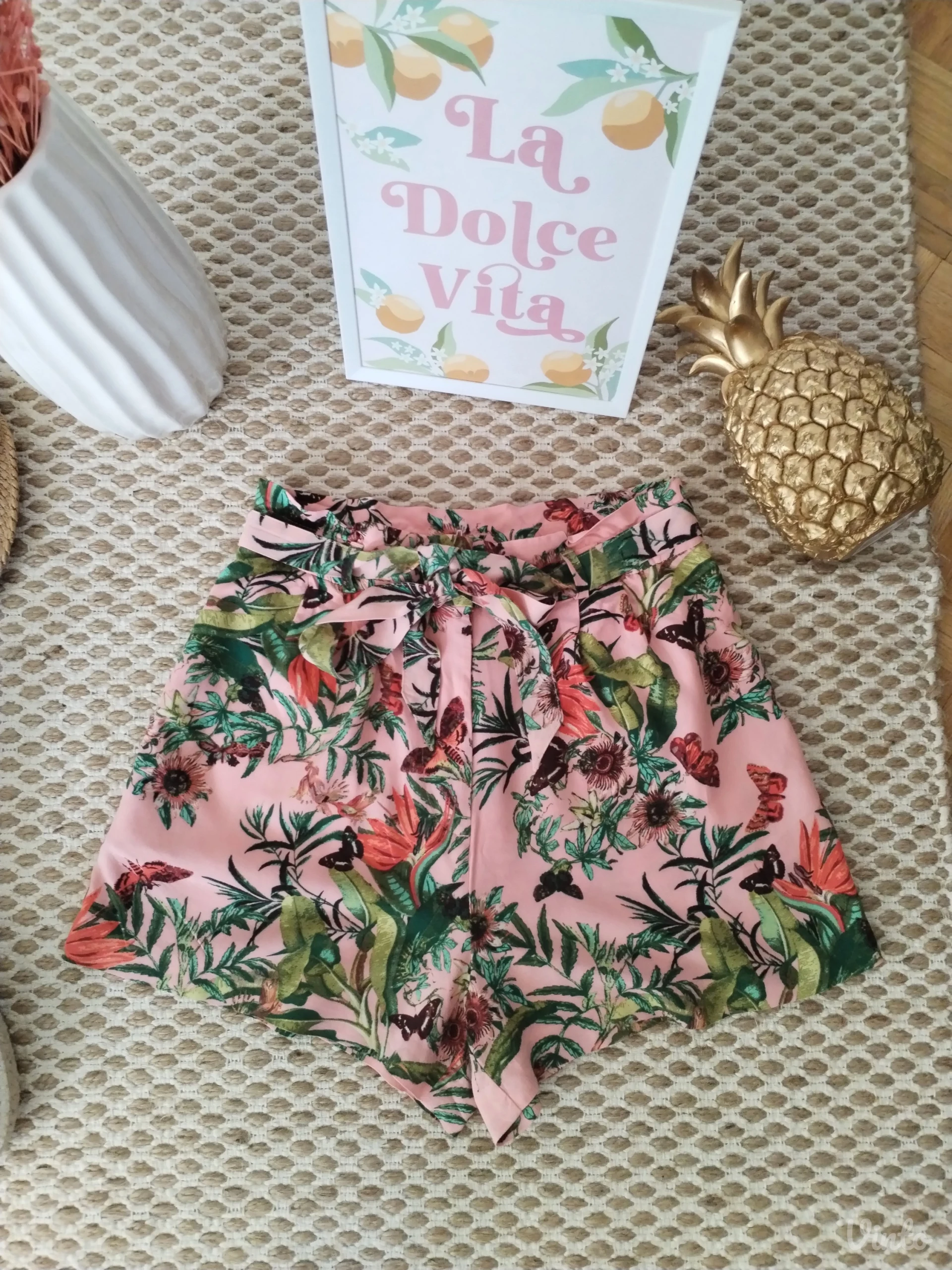 H&M šorc od viskoze