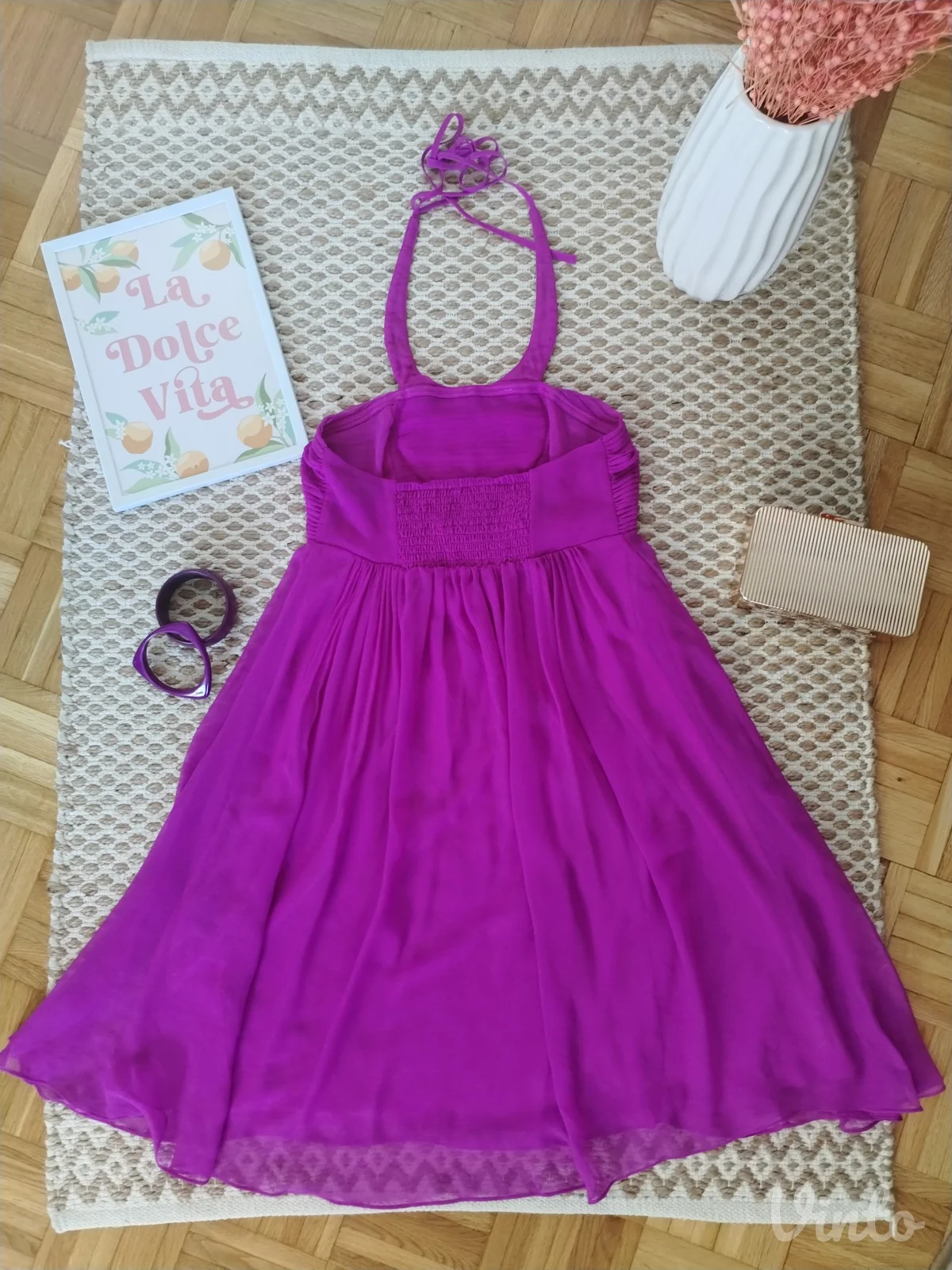 H&M limited edition haljina