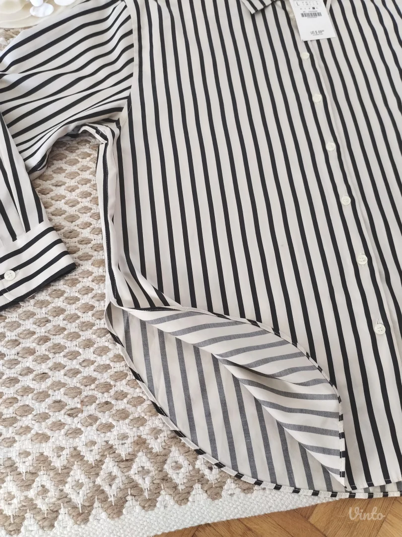 Zara nova luksuzna poslovna košulja L-2XL