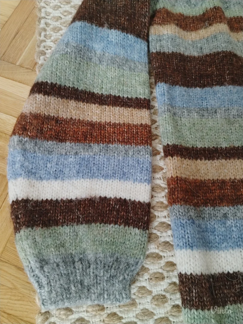 Mekani topli kardigan S/M