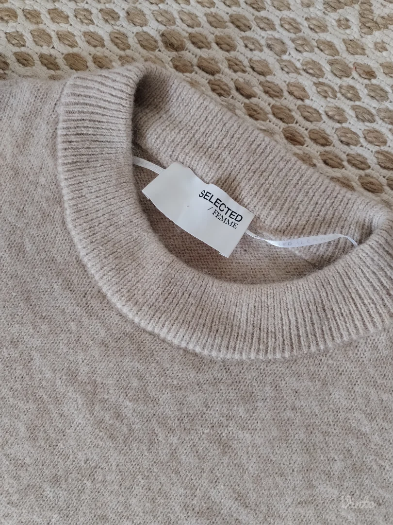 Mekani, topli džemper 2XL/3XL