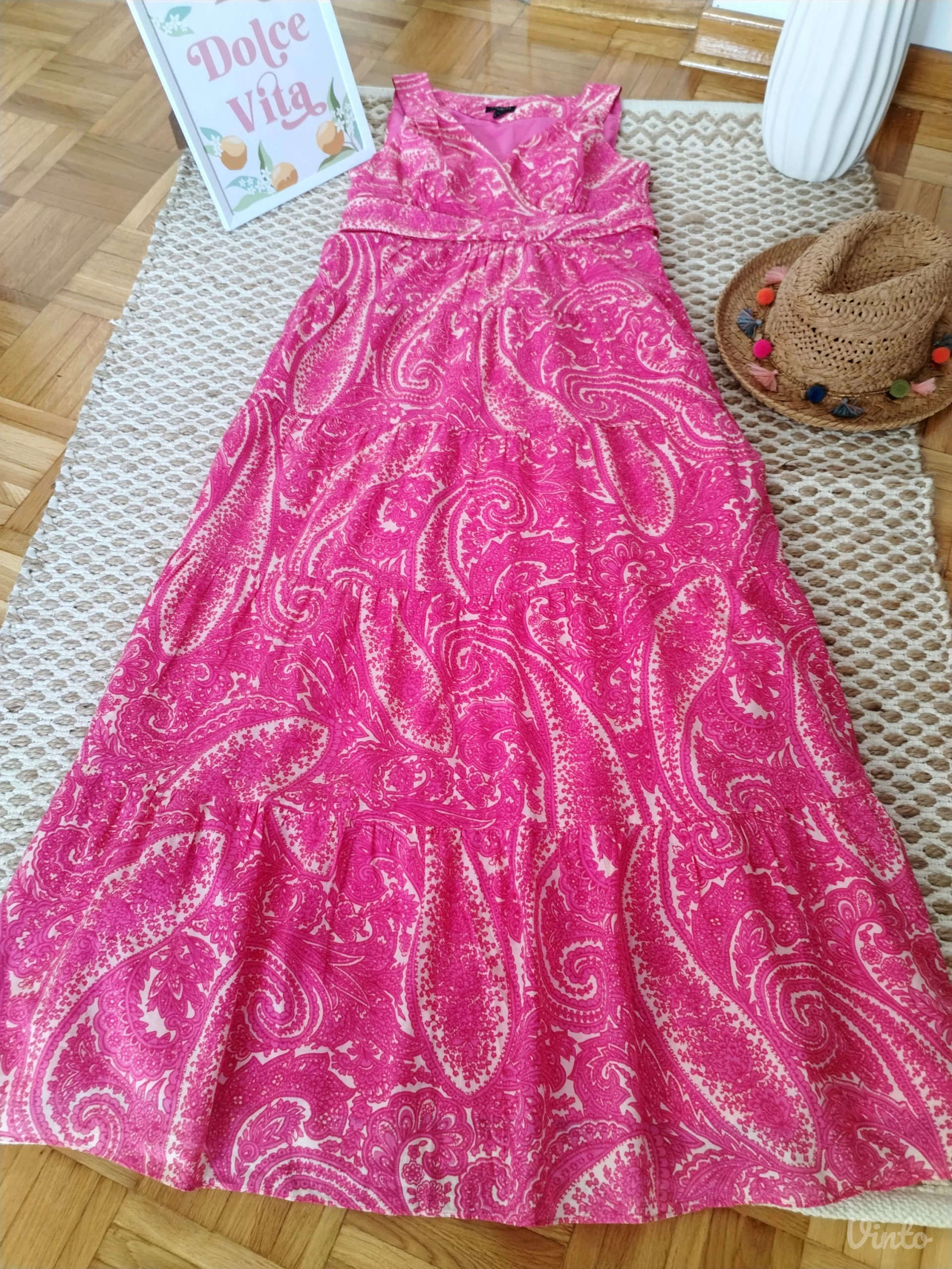 Talbots Petites predivna haljina od pamuka
