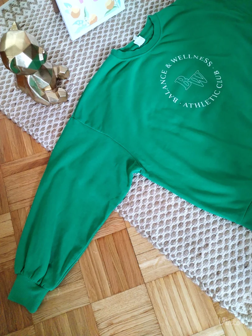 H&M pamučni duks M-3XL