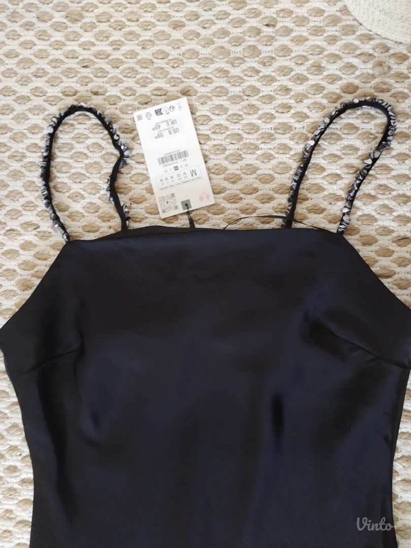 Zara nova slip haljina