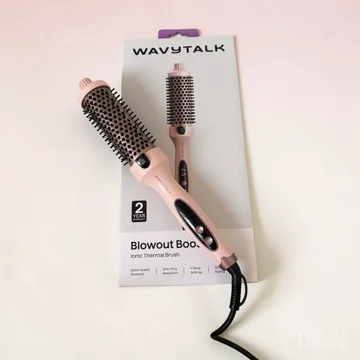 Wavytak thermal brush