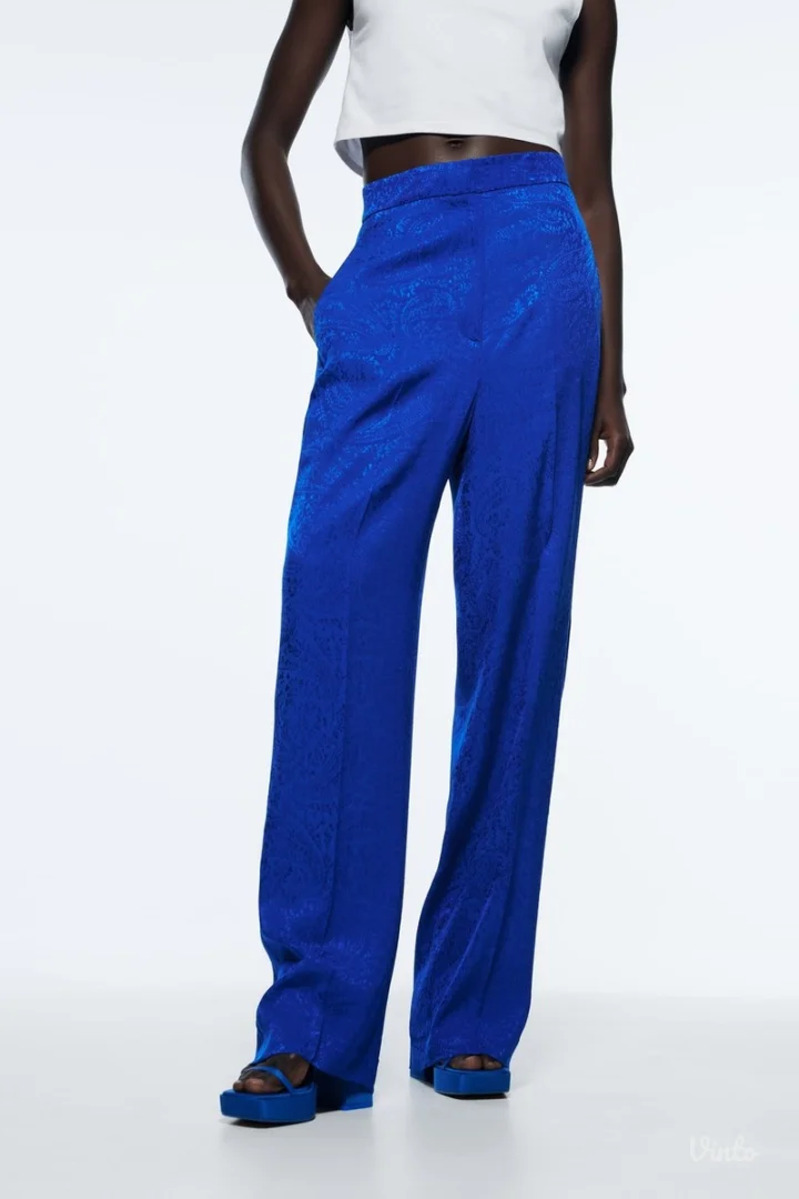 Zara svecane pantalone, L velciina