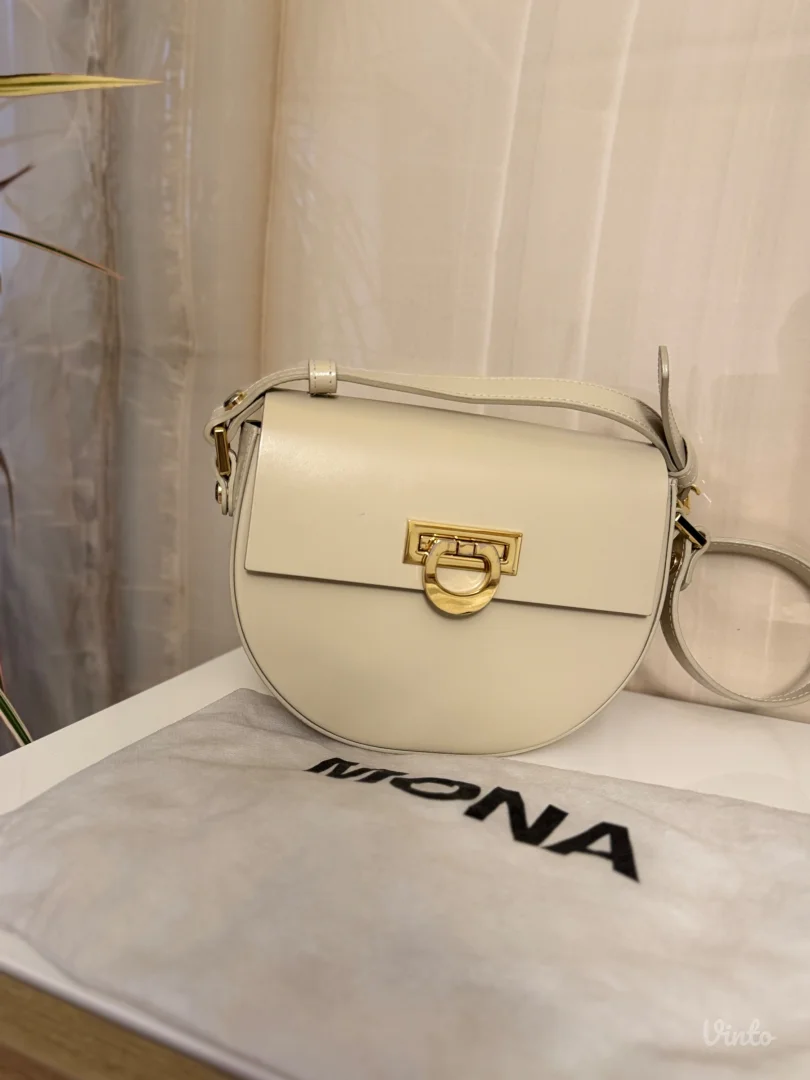 MONA kozna torba, potpuno ocuvana