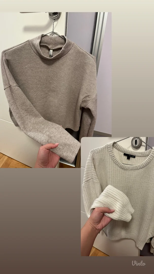 2 dzempera, Stradivarius i Tally Weijl