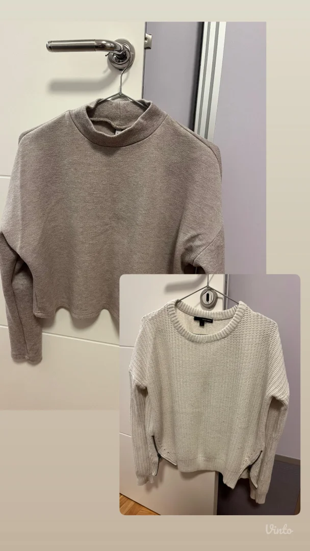 2 dzempera, Stradivarius i Tally Weijl