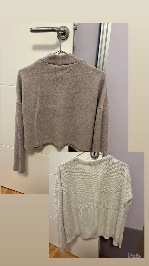 2 dzempera, Stradivarius i Tally Weijl