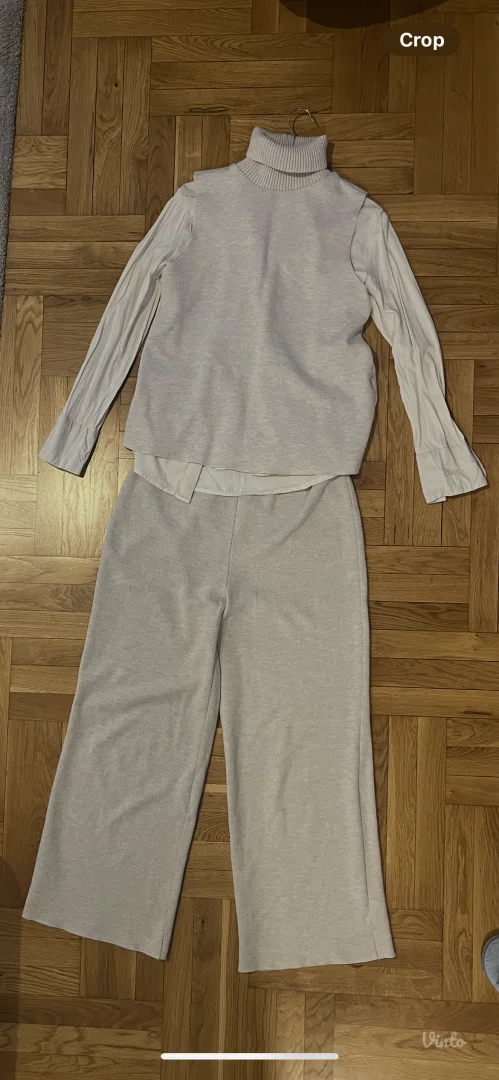 Zara komplet + kosulja