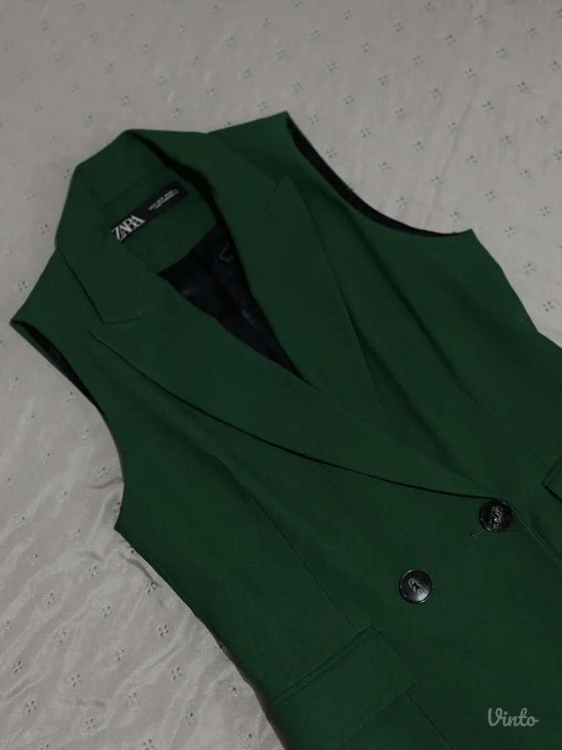 Zara prsluk-haljina
