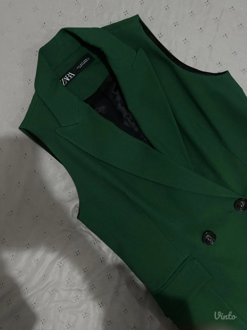 Zara prsluk-haljina