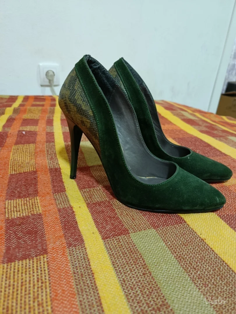 Zelene cipele 36