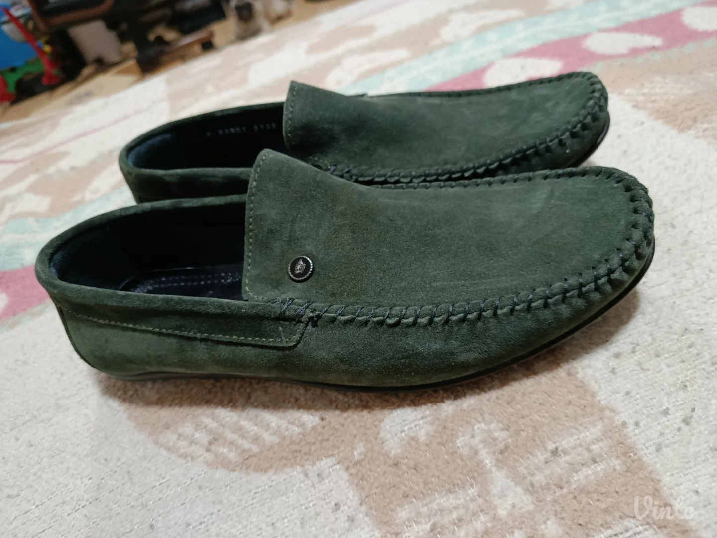 Mokasine zelene