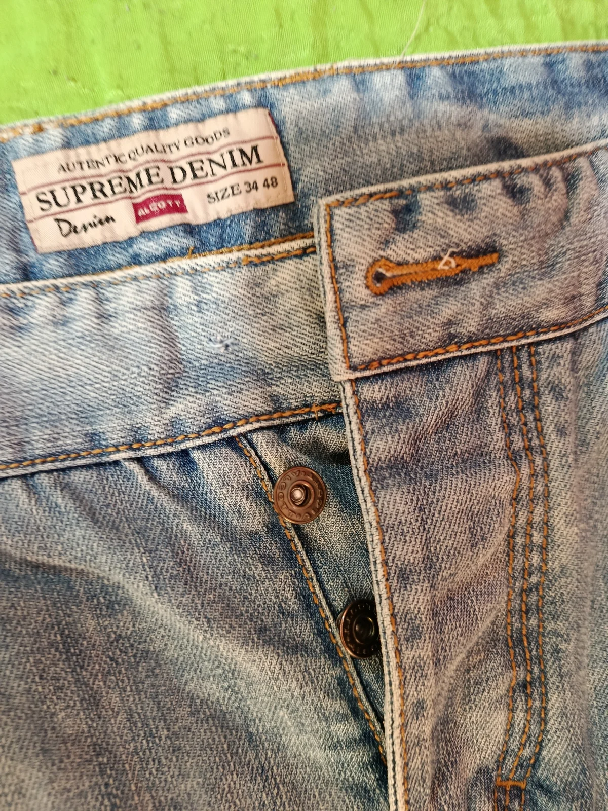 Super denim XL