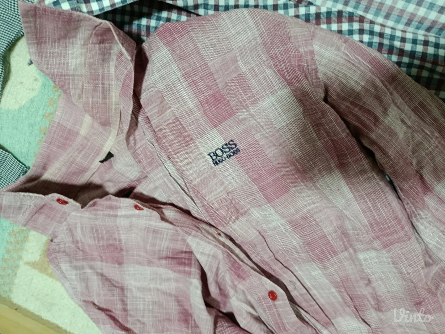 Lot 6 muskih kosulja M-L