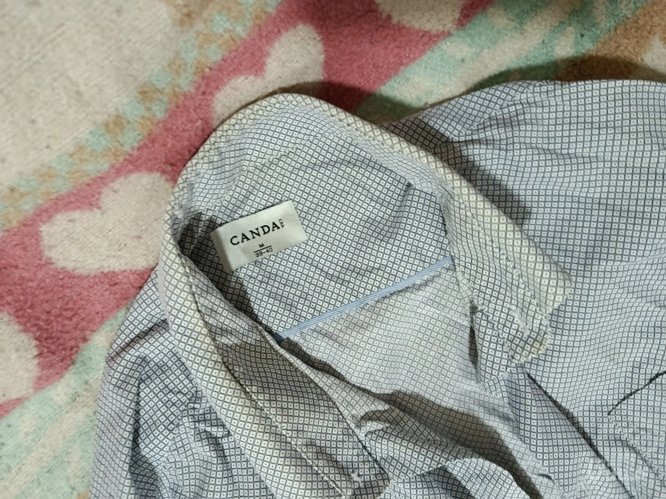 Lot 6 muskih kosulja M-L