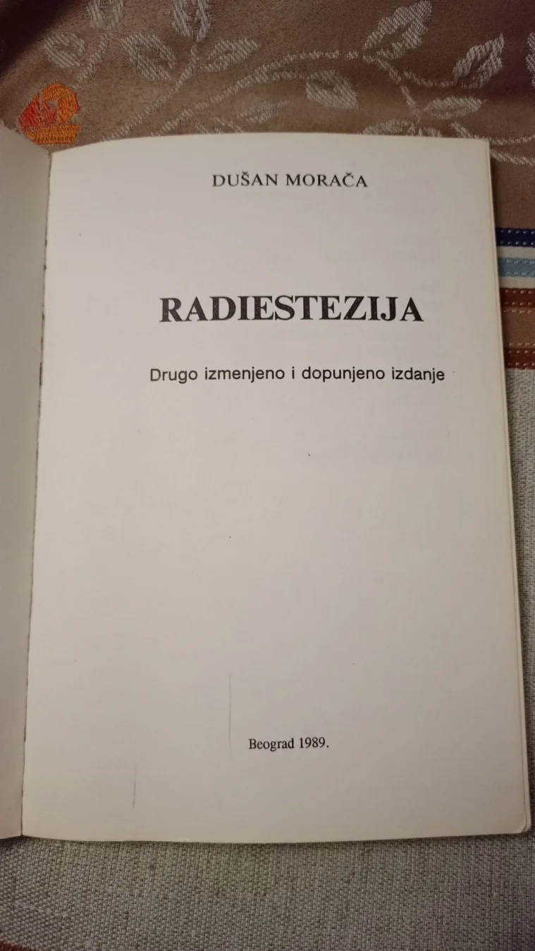 Dusan Moraca - Radiestezija