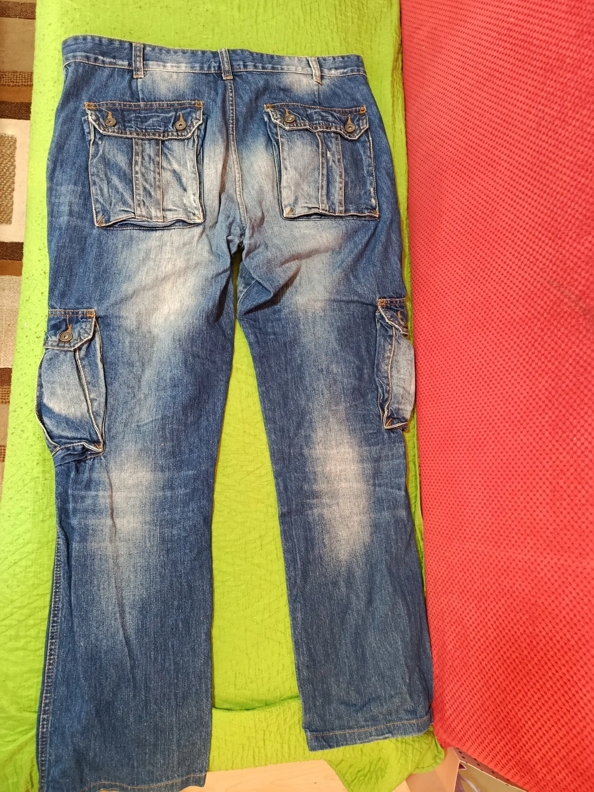 Zara farmerke 48