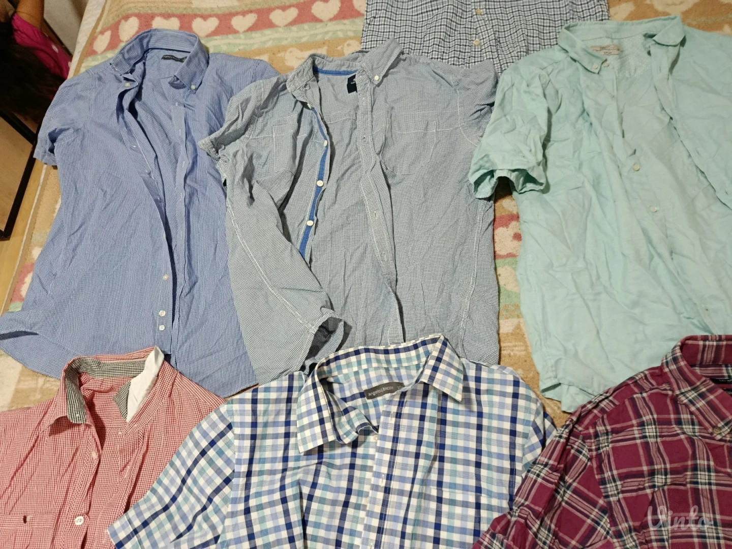 Kosulje Lot kratak rukav M-L