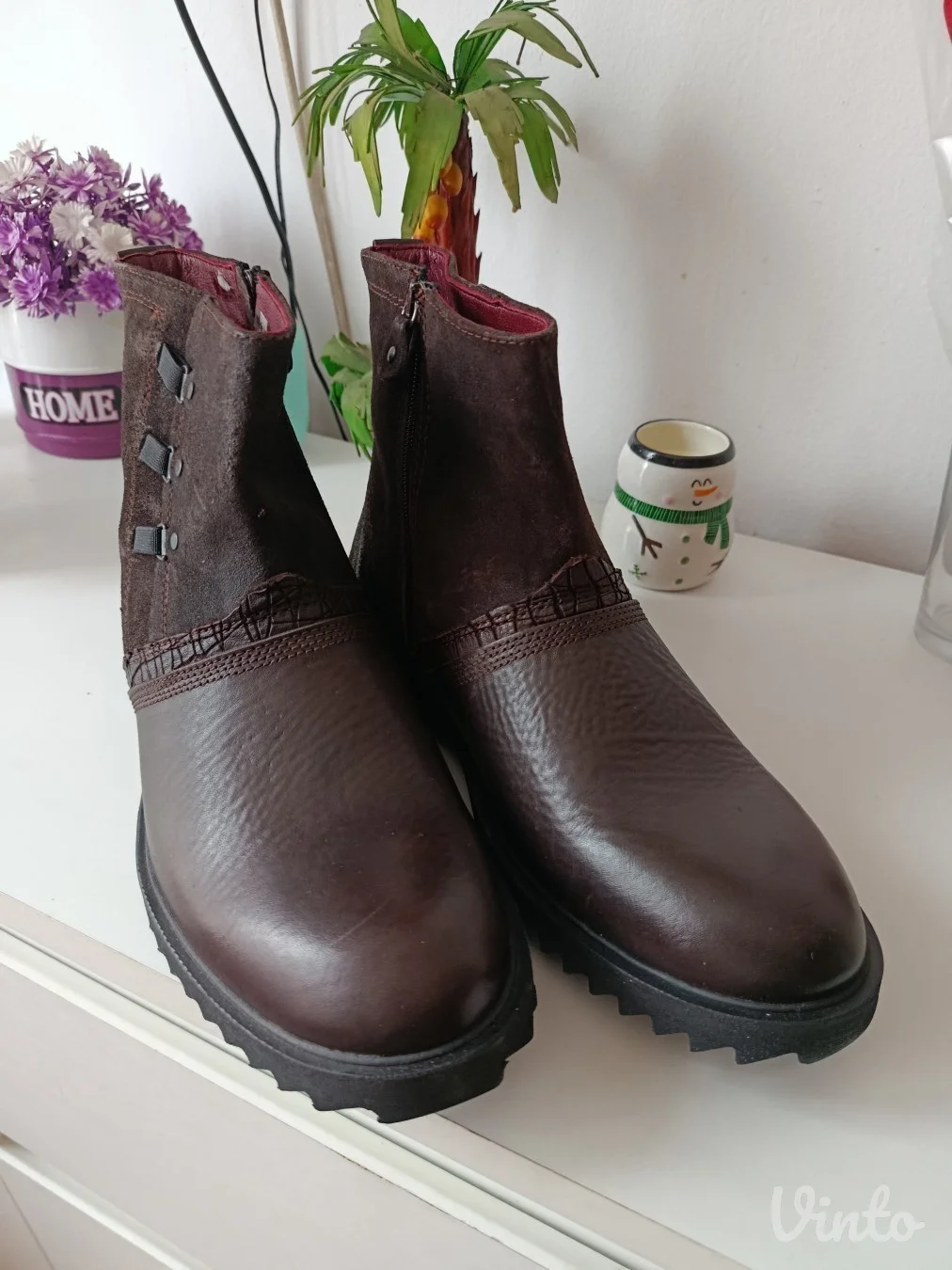 Braon muske cizme 41