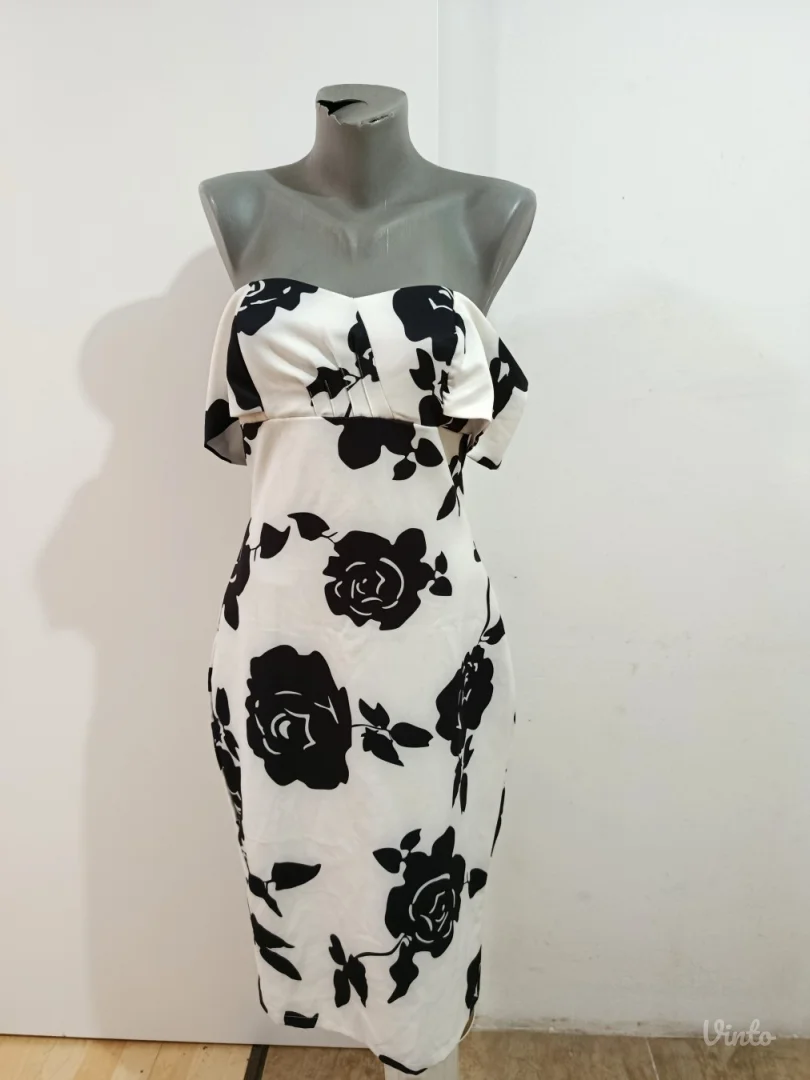 Haljina sa etiketom L