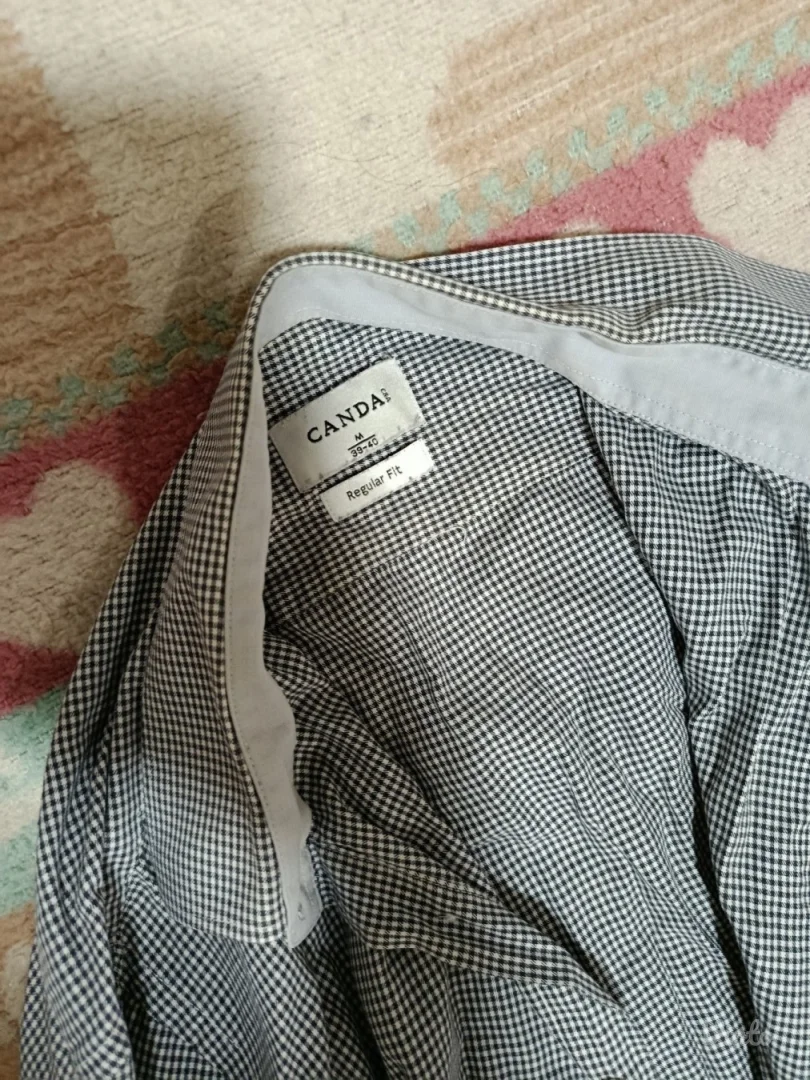 Lot 6 muskih kosulja M-L