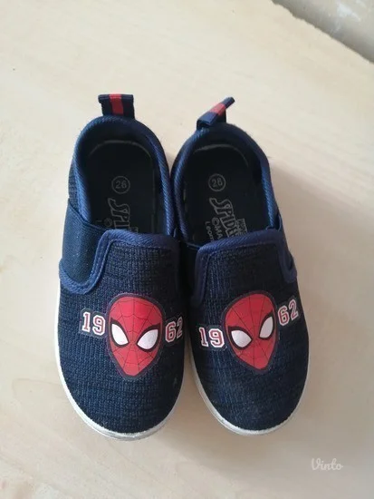 Spajdermen espadrile-patike za decake