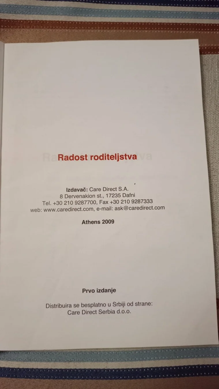 Cestitamo - Radost roditeljstva